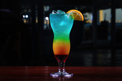 Rainbow Cocktail 